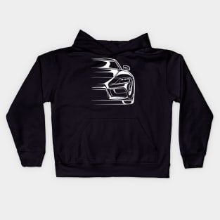 GR Supra Mk5 Silhouette Kids Hoodie